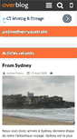 Mobile Screenshot of justinethierryaustralie.over-blog.com