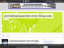 Tablet Screenshot of portablepcpascher.over-blog.com