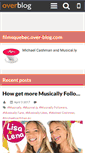 Mobile Screenshot of filmsquebec.over-blog.com