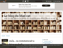 Tablet Screenshot of madblog.over-blog.com