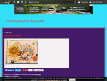 Tablet Screenshot of chezangela.over-blog.com