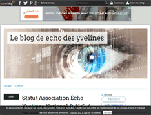Tablet Screenshot of echo-yvelines-11.over-blog.fr