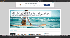 Desktop Screenshot of maxidirtbike.over-blog.com