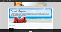 Desktop Screenshot of caroamayotte.over-blog.com