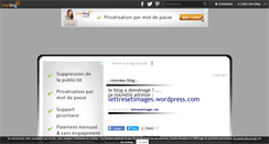 Desktop Screenshot of lettresetimages.over-blog.com