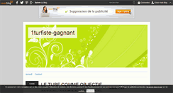 Desktop Screenshot of 1turfiste-gagnant.over-blog.com