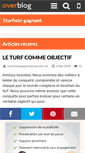 Mobile Screenshot of 1turfiste-gagnant.over-blog.com