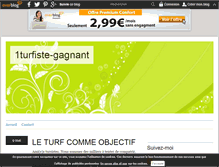 Tablet Screenshot of 1turfiste-gagnant.over-blog.com