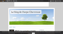 Desktop Screenshot of harpechevreuse.over-blog.com