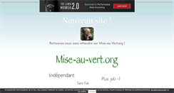 Desktop Screenshot of mise-au-vert.over-blog.com