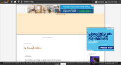 Desktop Screenshot of djac.baweur.over-blog.com