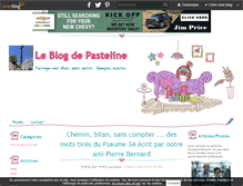 Tablet Screenshot of pasteline.over-blog.com