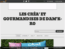 Tablet Screenshot of les-gourmandises-de-dame-caro.over-blog.com