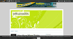 Desktop Screenshot of jeffcalvin054.over-blog.com