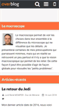 Mobile Screenshot of le-macroscope.over-blog.fr