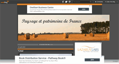 Desktop Screenshot of paysagesdefrance.over-blog.fr