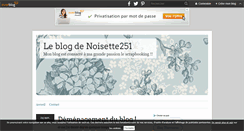 Desktop Screenshot of lescrapdenoisette.over-blog.com