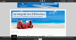 Desktop Screenshot of les2zoreilles.over-blog.com