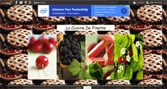 Desktop Screenshot of 1.2.3cuisinons.over-blog.com