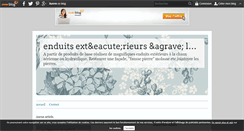 Desktop Screenshot of enduit-ext.over-blog.com
