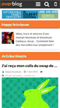 Mobile Screenshot of happybricoleuse.over-blog.com