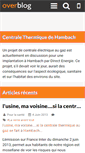 Mobile Screenshot of centralethermiquehambach.over-blog.fr
