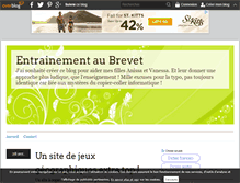 Tablet Screenshot of entrainementbrevet.over-blog.com