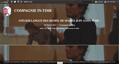 Desktop Screenshot of cieintime.over-blog.com