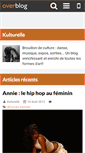 Mobile Screenshot of kulturelle.over-blog.com