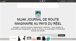 Desktop Screenshot of mijak.over-blog.fr