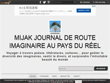 Tablet Screenshot of mijak.over-blog.fr