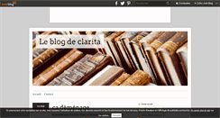 Desktop Screenshot of lesaventuresdeclarita.over-blog.com