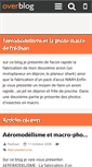 Mobile Screenshot of fredisan.over-blog.com