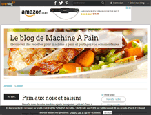 Tablet Screenshot of machineapain.over-blog.com