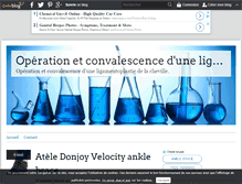 Tablet Screenshot of cheville-en-vrac.over-blog.com