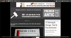 Desktop Screenshot of frenchanticcat.over-blog.com