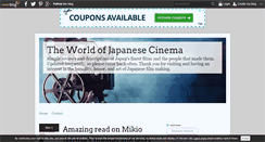 Desktop Screenshot of japanesemovies.over-blog.com