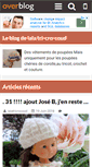 Mobile Screenshot of iaiatricrocoud.over-blog.com
