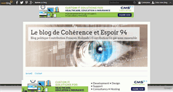 Desktop Screenshot of coherenceespoir94.over-blog.com