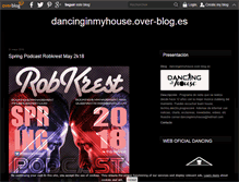 Tablet Screenshot of dancinginmyhouse.over-blog.es