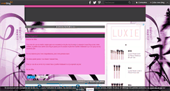 Desktop Screenshot of maxlucie-nail.over-blog.com