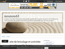 Tablet Screenshot of nounou63.over-blog.com