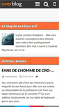 Mobile Screenshot of eva.bouvard.over-blog.com