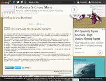Tablet Screenshot of eva.bouvard.over-blog.com