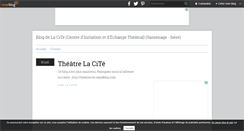 Desktop Screenshot of lacite.over-blog.fr