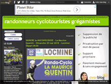 Tablet Screenshot of cyclotouristes.grandchamp.over-blog.com
