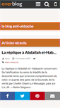 Mobile Screenshot of anti-ahbache.over-blog.com