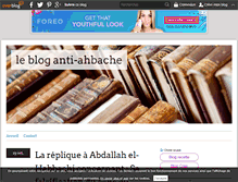 Tablet Screenshot of anti-ahbache.over-blog.com