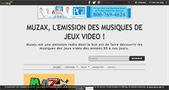 Desktop Screenshot of muzax.over-blog.com