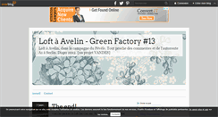 Desktop Screenshot of loftavelin.over-blog.com